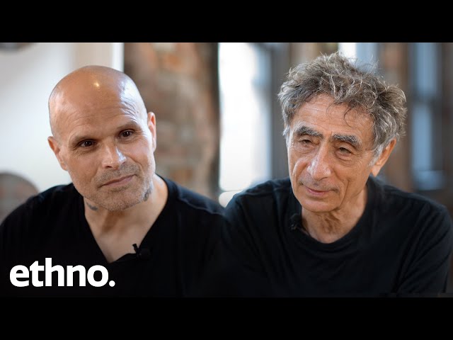Dr. Gabor Maté and Former Patient Guy Felicella Talk Trauma, Addiction, & Recovery