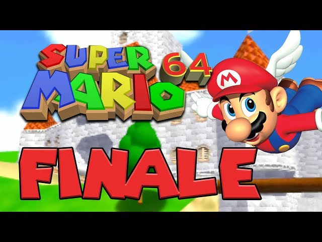 Super Mario 64 (Durch)gezockt Spezial #17 - FINALE - Nintendo 64 HDMI Mod