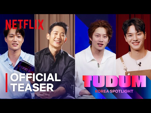 TUDUM: Korea Spotlight | Official Teaser | Netflix