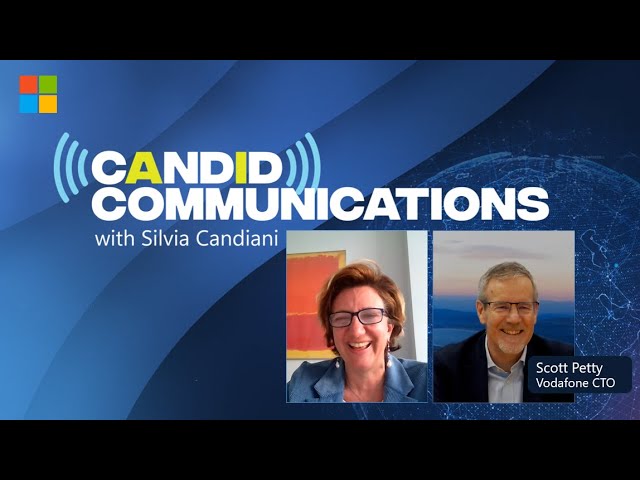 Vodafone CTO on the transformative power of AI in telecommunications | Candid Communications Podcast