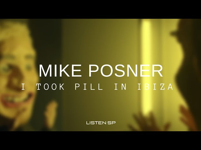 Mike Posner - I Took Pill In Ibiza (Letra Inglés/Español)
