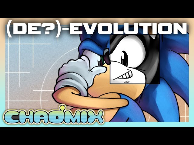 The (De?)-Evolution of Sonic's Character