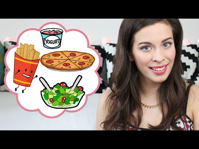 FOOD DIARY #7: Meine Ernährung | Veggie bis Fast Food | Deutsch