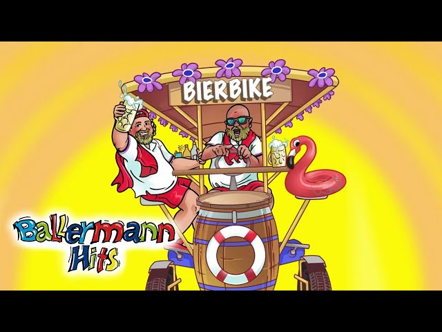 Specktakel - Bierbike (Lyric Video)