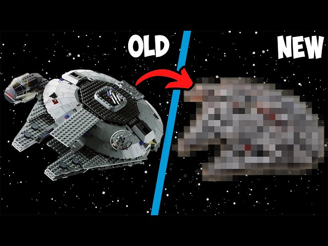 the EVOLUTION of LEGO Star Wars sets (part 1)