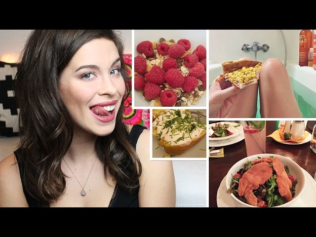 FOOD DIARY #9: Meine Ernährung | EINE WOCHE | Veggie bis Fast Food