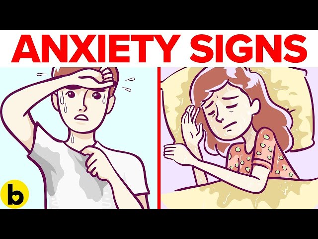 11 Signs And Symptoms of Anxiety Your Body Is Warning You About