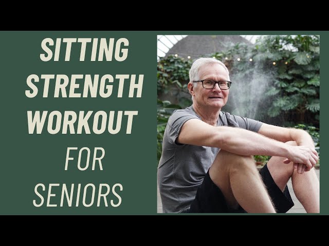 Chair Strengthening  Workout for Seniors