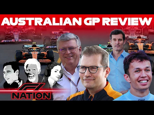 Australia Round-Up w/ Alex Albon + More | F1 Nation Australian Grand Prix Review | F1 Podcast
