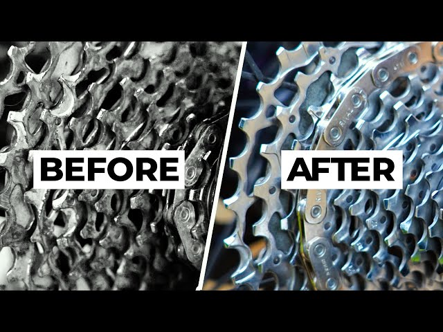 How I CLEAN my Bicycle Chain - Quick, Easy and Deep Clean Methods