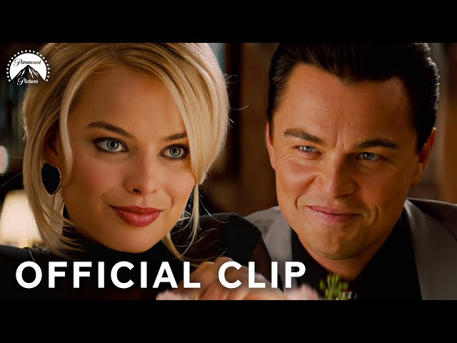 "We're Not Gonna Be Friends" Clip ft. Margot Robbie | The Wolf of Wall Street | Paramount Movies
