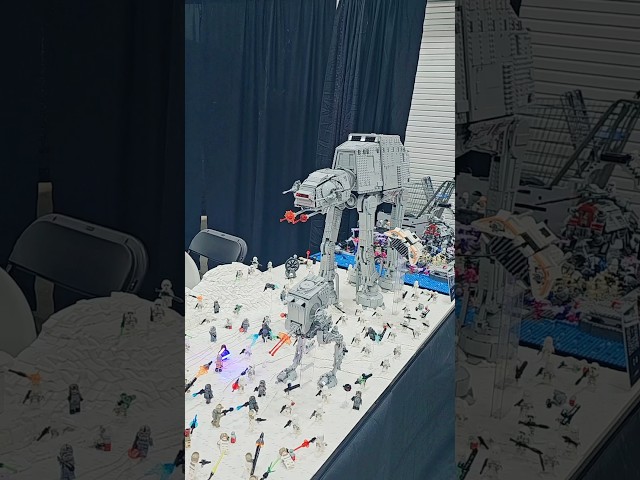 INSANE LEGO Star Wars Battlefield Build!