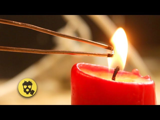 🔥 LOW TEMPERATURE PLASMA. Does fire carry electric current?