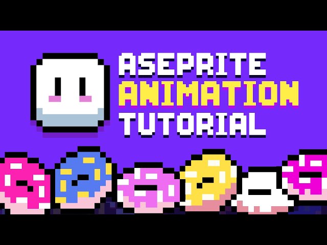 Aseprite Animation Tutorial (Pixel Art)