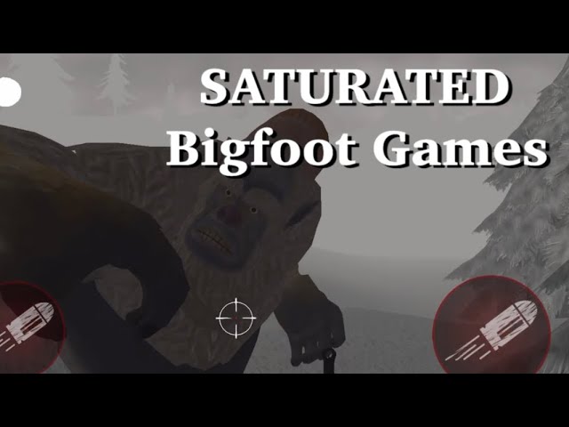 SATURATED Bigfoot Games