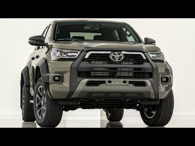New 2023 Toyota HiLux Rogue 4x4 - First Look! flagship pick-up wide-bodied Rogue!