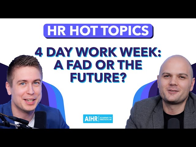 4 Day Work Week: A Fad or the Future?