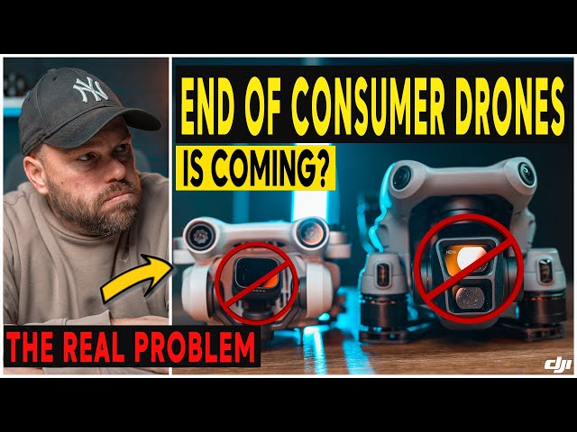 This Will Be The END OF DJI MINI 4 DRONES - TOUGH LAWS / DJI BEING BANNED ON WAY?