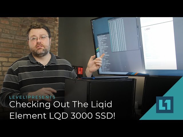Checking Out The Liqid Element LQD 3000 SSD - Faster than the Samsung PM1725a!