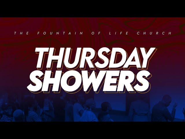 Fountain TV: Thursday Showers Live Broadcast | 21st March  2024