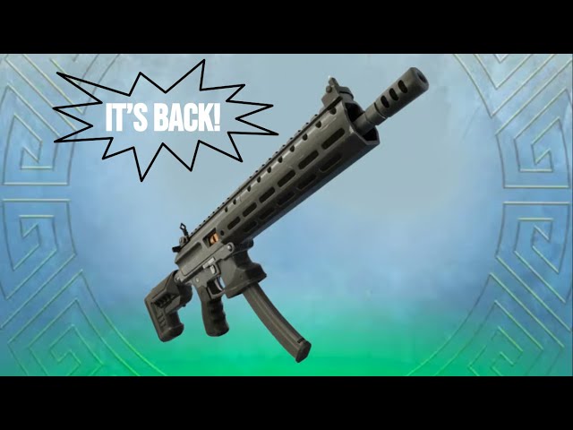 Playing the new Fortnite update! (Tactical AR is back)