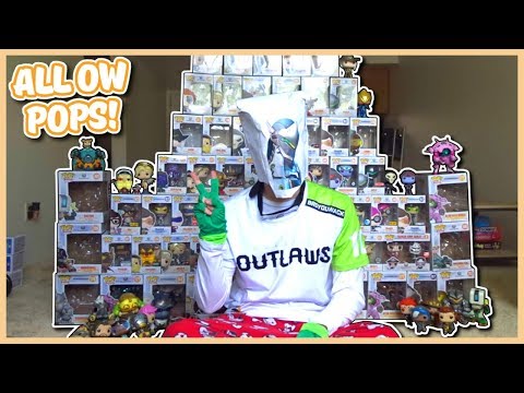 MY ENTIRE OVERWATCH FUNKO POP COLLECTION (70+ Pops!)