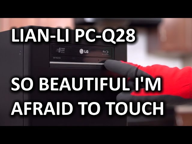 Lian Li PC-Q28 Compact Media Case