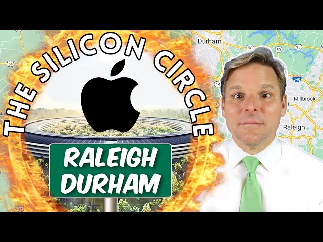 Where to Live Near Apple in the Raleigh NC area - THE SILICON CIRCLE