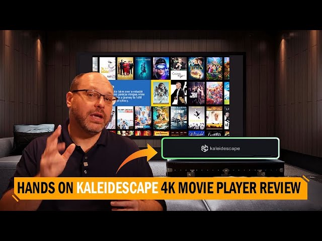 Hands ON Kaleidescape 4K Movie Player Review | Worth the HYPE?