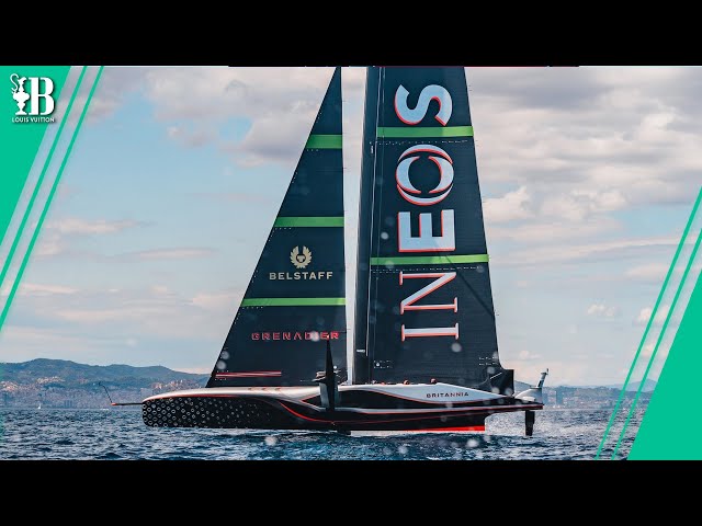 RB3 TAKES FLIGHT IN BARCELONA | 1st May | America's Cup