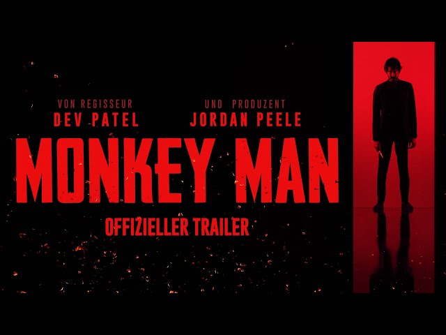 MONKEY MAN | Offizieller Trailer deutsch/german HD