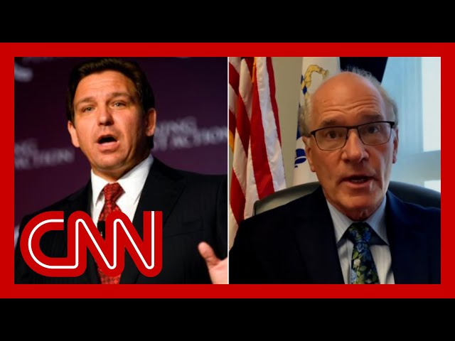 Lawmaker says DeSantis used migrants for his own political benefit