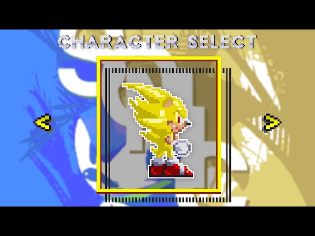 Sonic 3 AIR: Extra Slot Super Sonic