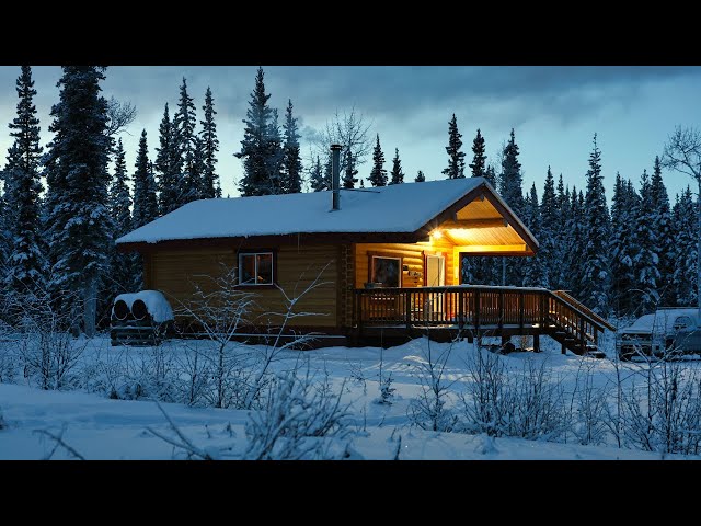 An ENTIRE Winter Off Grid | Everyday Challenges Living in Alaska