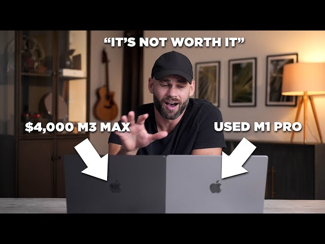 M3 Max Macbook Pro: Not Worth Upgrading