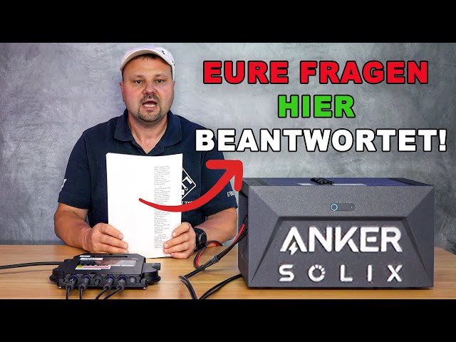 Anker SOLIX Solarbank E1600 Fragen & Antworten