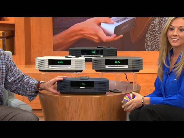 Bose Wave Music System III w/CD Dual Alarm & TouchTopControl