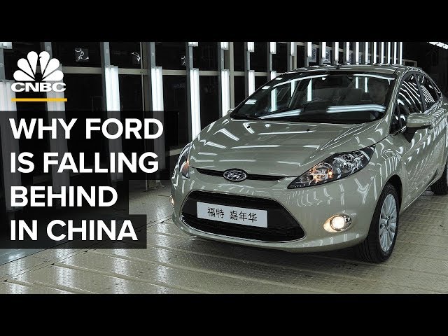 Why Ford Is Falling Behind In China