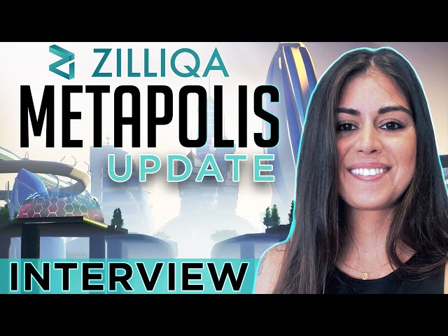 Zilliqa Metapolis Update | City & NFT Gallery FIRST LOOK Reveal!