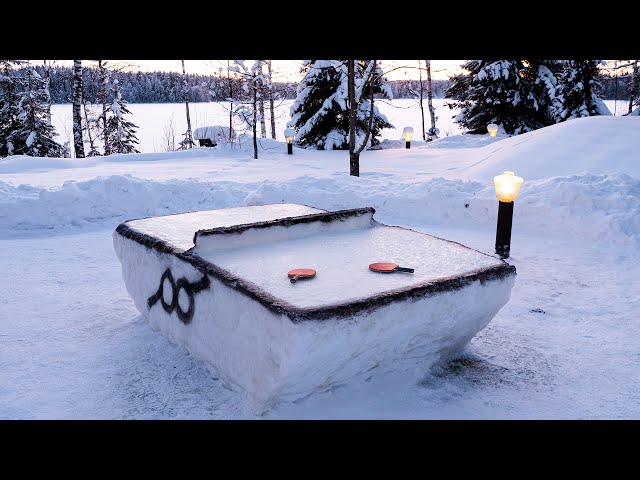 Frozen Table Challenge