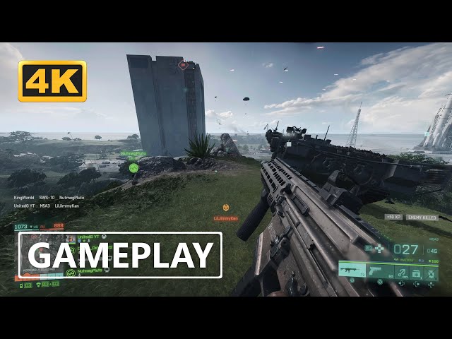 Battlefield 2042 Gameplay on Xbox Series X in 4K