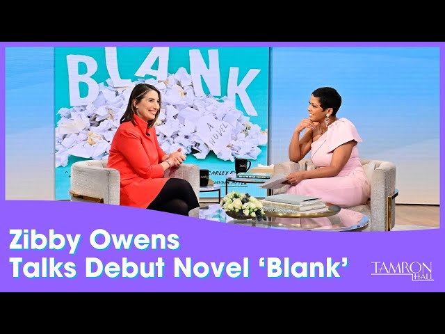 Why Zibby Owens’ Debut Novel ‘Blank’ Is Flying Off the Shelves