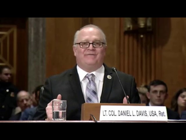 February 11, 2020: Defense Priorities fellow Daniel L. Davis Congressional testimony on Afghanistan