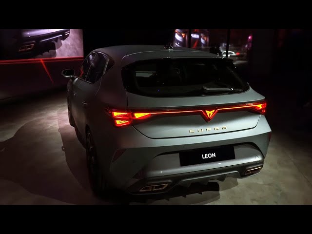 New 2025 Cupra Leon facelift - Review and Walkaround