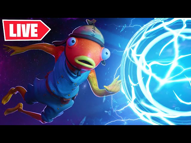 The FORTNITE CHAPTER 4 Event LIVE! *NEW MAP!*