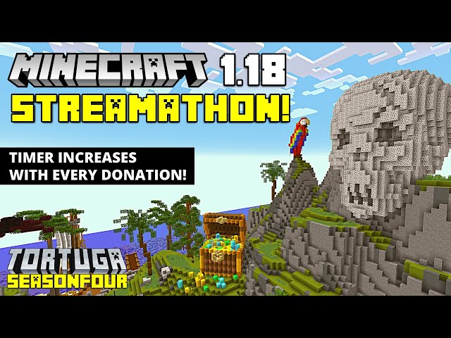 [STREAMATHON] Minecraft 1.18 Server Like Hermitcraft! LAUNCH!
