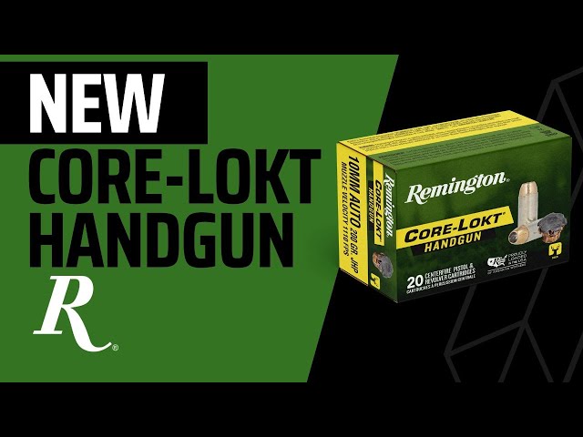 New Core-Lokt Handgun