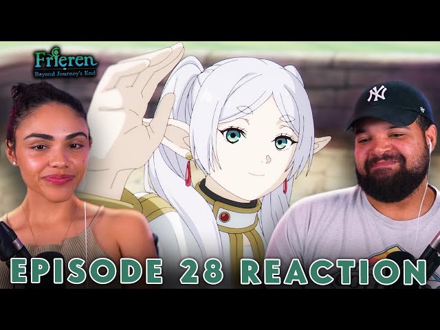 It Would Be Embarrassing When We Met Again | Frieren: Beyond Journey's End Ep 28 Reaction