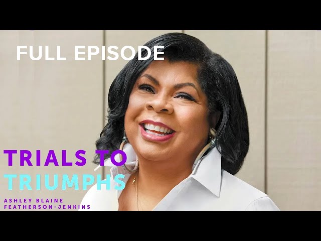 April Ryan Made History Asking the Right Questions | Trials To Triumphs | OWN Podcasts