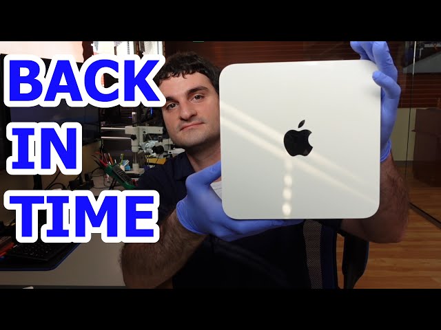 Apple Time Capsule Data Recovery